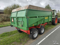 Benne agricole Agromet 7 tons Agromet T041 kipper zgan