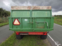 Benne agricole Agromet 7 tons Agromet T041 kipper zgan
