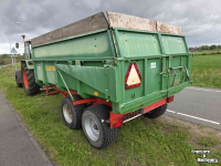 Benne agricole Agromet 7 tons Agromet T041 kipper zgan