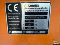 Chargeuse sur pneus Ahlmann AZ 95 Shovel Radlader
