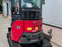Mini pelleteuse Yanmar VIO33-7