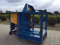 Arracheuse des mottes Lommers vinger gaasmachine
