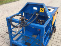 Arracheuse des mottes Lommers vinger gaasmachine