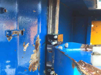 Arracheuse des mottes Lommers vinger gaasmachine