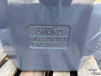 Poids frontaux Fendt Front-Gewicht