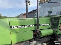 Tracteur Fendt 614 lsa