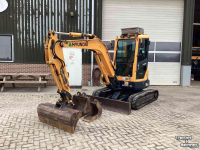 Mini pelleteuse Hyundai R35Z-9 minigraver