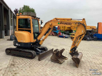 Mini pelleteuse Hyundai R35Z-9 minigraver