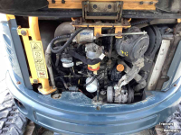 Mini pelleteuse Hyundai R35Z-9 minigraver