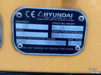 Mini pelleteuse Hyundai R35Z-9 minigraver