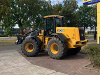 Chargeuse sur pneus JCB 416S
