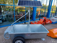 Auge à l‘énergie solaire Qmac  ZONNEDRINKBAK 900 L - GV