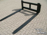 Fourches à palettes Hofstede Vorkenbord 3500KG  FEM3 Palletbord Lepelbord pallet bord voor shovel