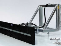 Rabot caoutchouc Qmac Modulaire schuifbalk met rubbermat