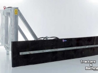 Rabot caoutchouc Qmac Modulaire schuifbalk met rubbermat