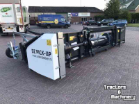 Plate-forme de coupe & pickup Dekker Pick-up 5.40 Mtr. + Header