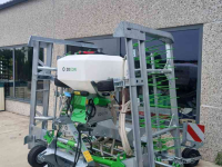 Aérateur de prairie Zocon Greenkeeper G06 Wiedeg / Wiedegge / Weidesleep