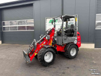 Chargeuse sur pneus Weidemann 1160 eHoftrac elektrische shovel