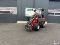 Chargeuse sur pneus Weidemann 1160 eHoftrac elektrische shovel