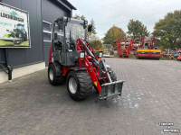 Chargeuse sur pneus Weidemann 1160 eHoftrac elektrische shovel