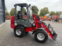 Chargeuse sur pneus Weidemann 1160 eHoftrac elektrische shovel