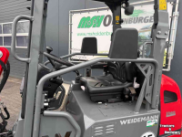 Chargeuse sur pneus Weidemann 1160 eHoftrac elektrische shovel