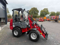 Chargeuse sur pneus Weidemann 1160 eHoftrac elektrische shovel