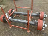 Nouvelles pièces diverse Jako FAD assen , 130-120-90-70mm vierkant NIEUW