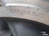 Roues, Pneus, Jantes, Barillets Jumelage Vredestein 650/65R42
