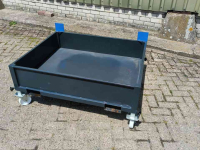 Autres matériel de convoyage et accessoires KMK Stof opvangbak tbv borstelmachine 80cm.