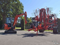 Andaineur Kuhn GA13231 zwadhark, BJ2026, 0HA, 2 stuks, Nieuw!