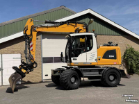 Pelles sur pneus Liebherr A914 met Draaikantelstuk STAGE 5