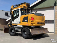 Pelles sur pneus Liebherr A914 met Draaikantelstuk STAGE 5