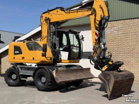 Pelles sur pneus Liebherr A914 met Draaikantelstuk STAGE 5