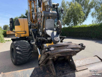 Pelles sur pneus Liebherr A914 met Draaikantelstuk STAGE 5