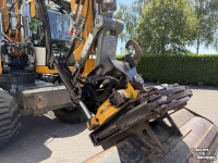 Pelles sur pneus Liebherr A914 met Draaikantelstuk STAGE 5