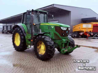 Tracteur John Deere 6150M  (met werk)