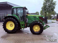 Tracteur John Deere 6150M  (met werk)