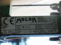 Andaineur  Molon M002 Minor Mini120 bandhark bandhooier 3-punt