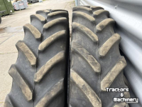 Roues, Pneus, Jantes, Barillets Jumelage Firestone Set Firestone banden 270/95R38