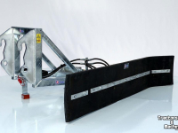 Panneau coulissant de fourrage Qmac 300 HYDR SCHUIN + HOEK JCB QUICK-HI