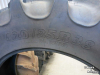 Roues, Pneus, Jantes, Barillets Jumelage BKT 420/85 R38 RT855 BKT NIEUW