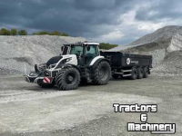 Poids frontaux Valtra trekkerbumper + frontgewicht  (tractorbumper / Unterfahrschutz)