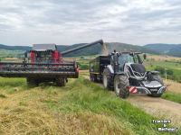 Poids frontaux Valtra trekkerbumper + frontgewicht  (tractorbumper / Unterfahrschutz)
