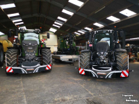 Poids frontaux Valtra trekkerbumper + frontgewicht  (tractorbumper / Unterfahrschutz)