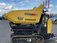 Tombereau à chenilles Yanmar C08 Rupsdumper / Hoogkipper