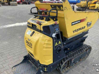 Tombereau à chenilles Yanmar C08 Rupsdumper / Hoogkipper