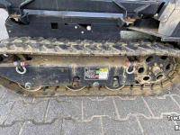 Tombereau à chenilles Yanmar C08 Rupsdumper / Hoogkipper