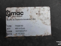 Machine à couper des betteraves Qmac FRSB180 bietensnijbak bietensnijder Qmac Artikelnummer: QM881840 bietenbak