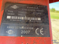 Faucheuse Kuhn FC 283 GII schijvenmaaier met kneuzer